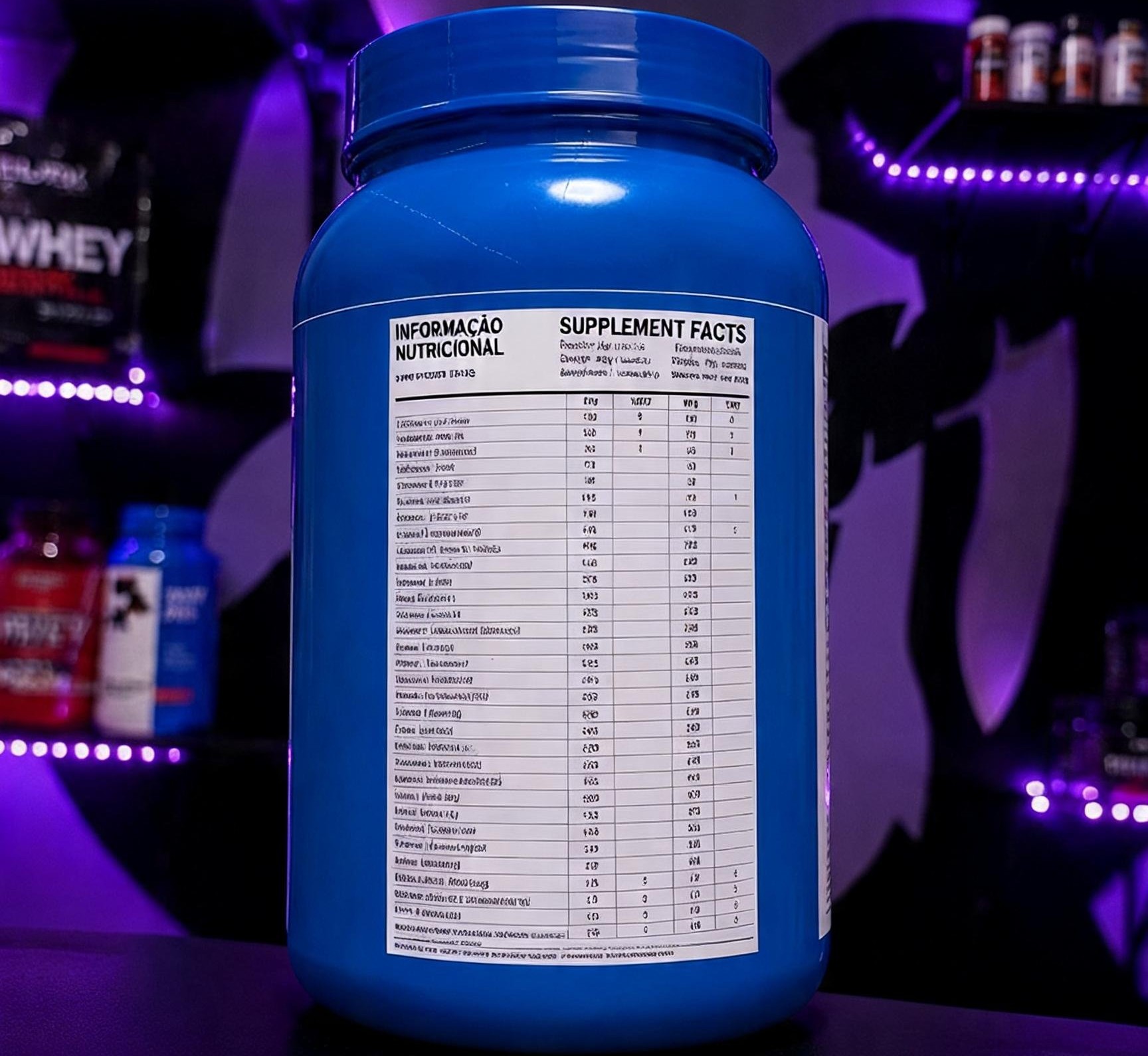 Whey Protein Pro Max Titanium - verso